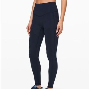 lululemon All The Right Places Pant II 28" Navy